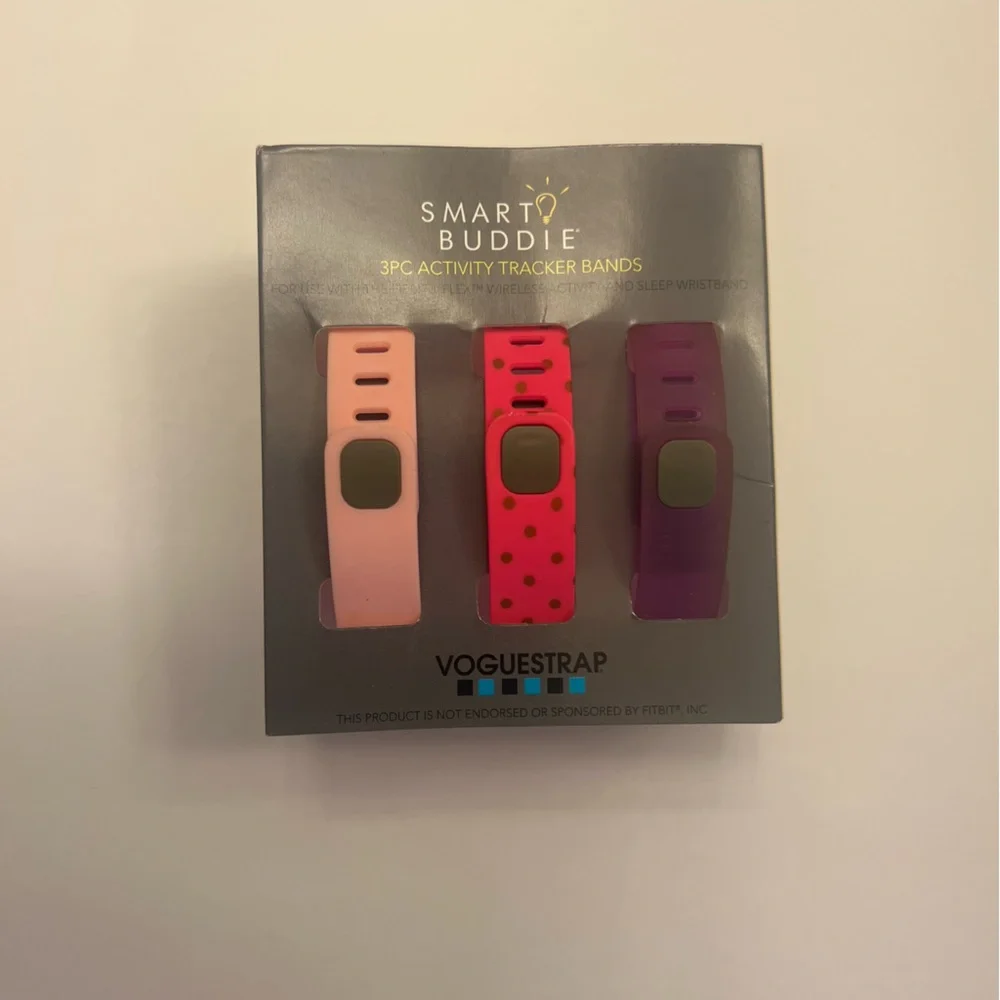 Fitbit Flex Band (set of 3, with patterns)‎